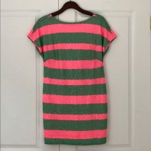 Sequence striped Lilly dress